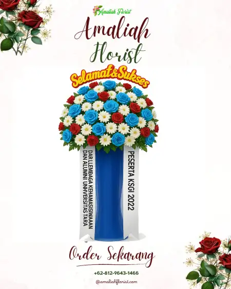 Standing Flowers Banteran